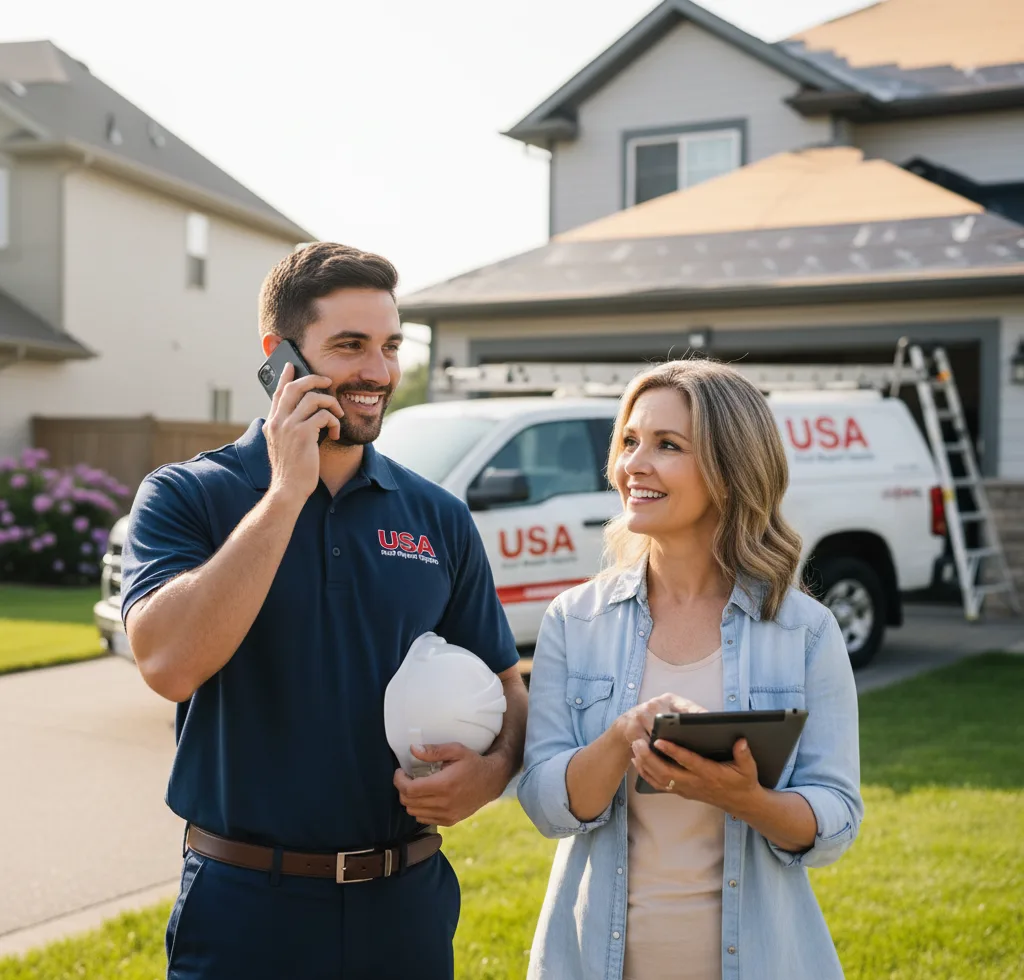 USA Roof Repair Experts customer support in Capitan